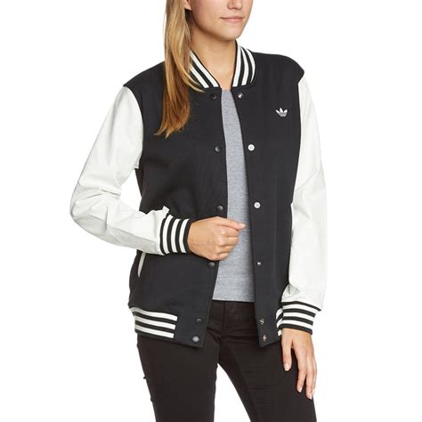 adidas college jacke damen schwarz|adidas women's college shoes.